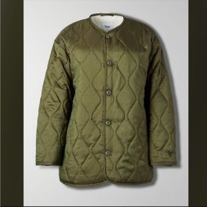 Pratt jacket size small in fatigue (green) never been worn tags on!